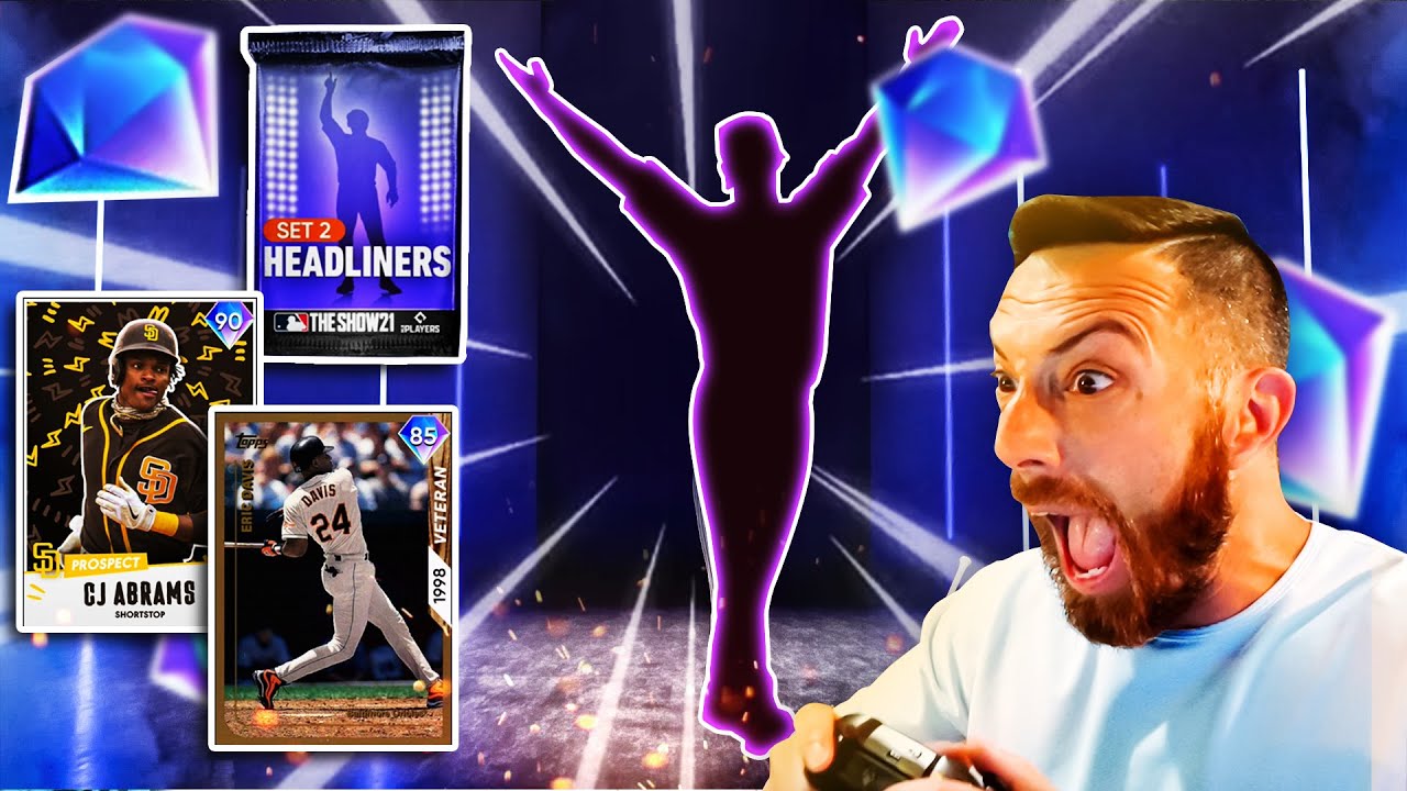 HUGE DIAMOND PULL! NEW Headliners Set 2!