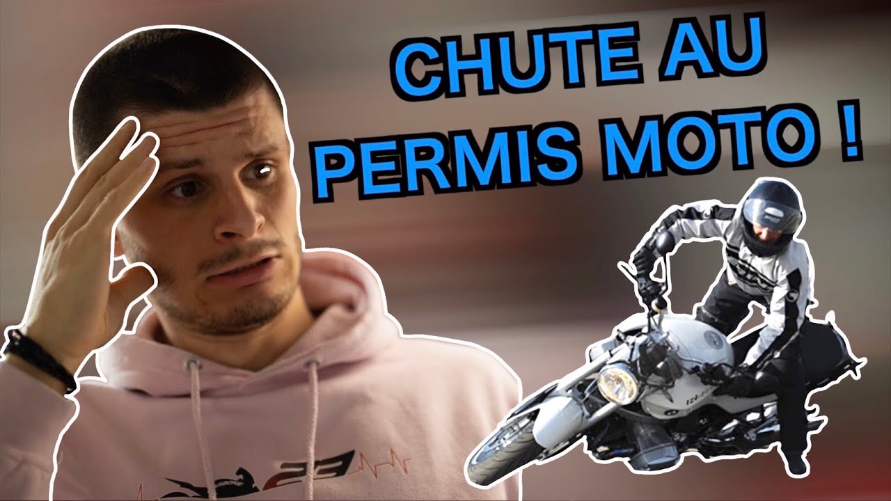 J'ai raté mon permis 125cc !