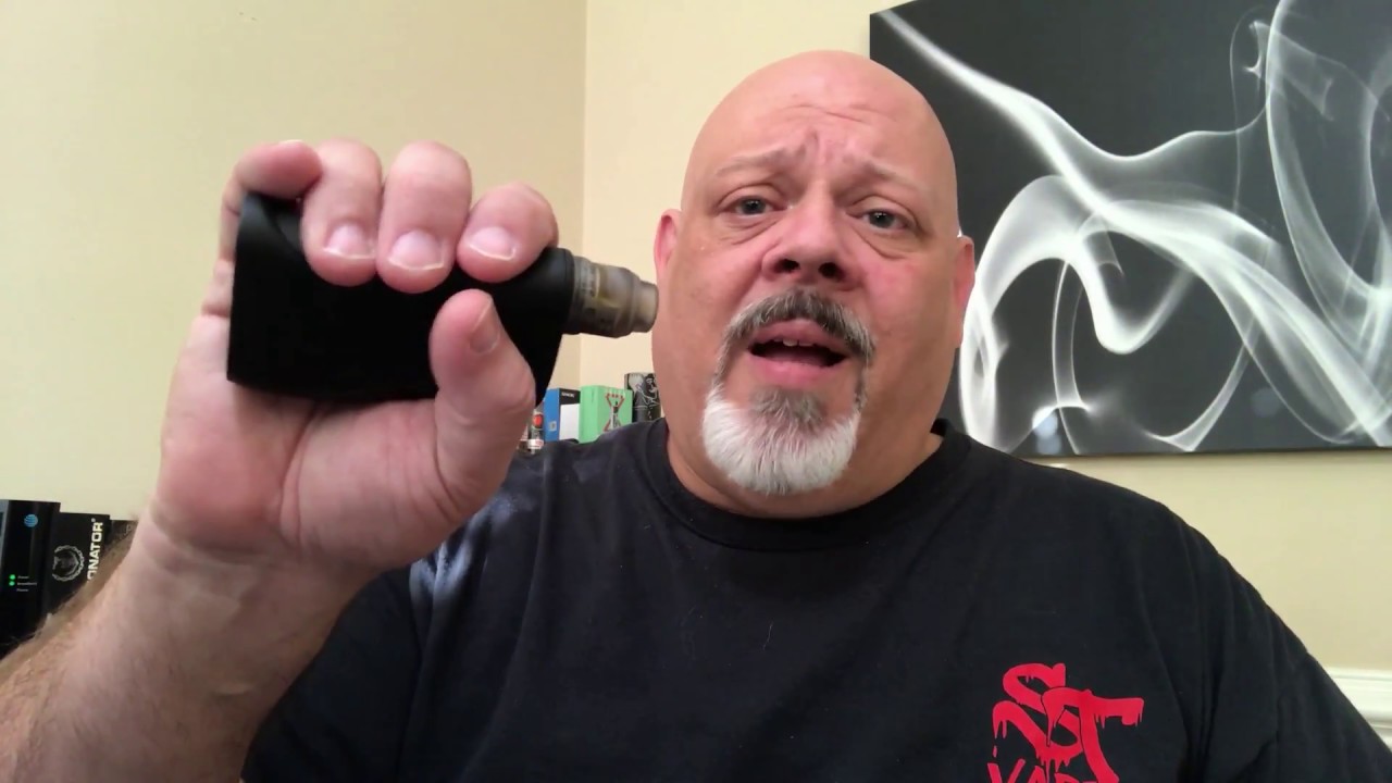 RECURVE SQUONK MOD from MIKE VAPES & WOTOFO