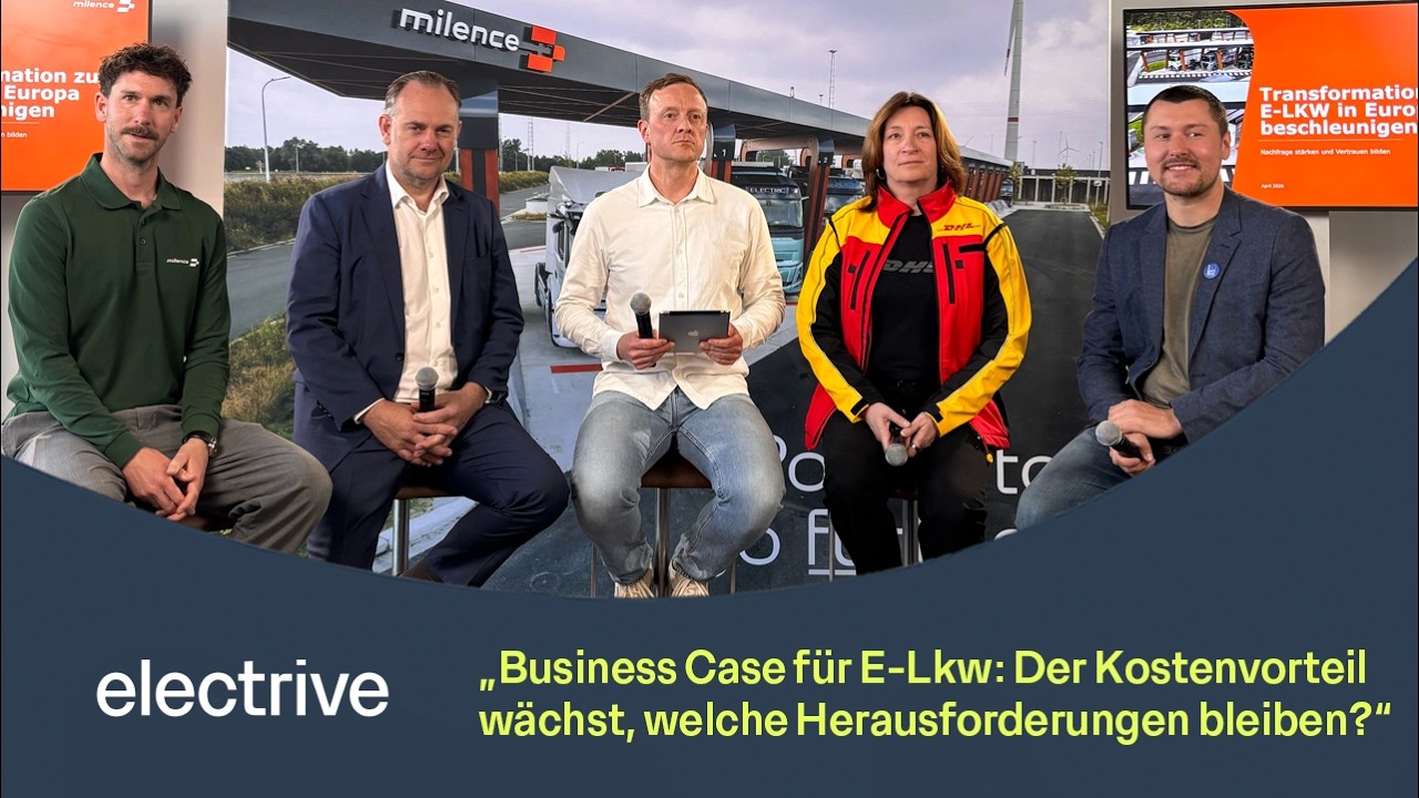 Der Business Case f&uuml;r E-Lkw: Der Kostenvorteil w&auml;chst, welche Herausforderungen bleiben?