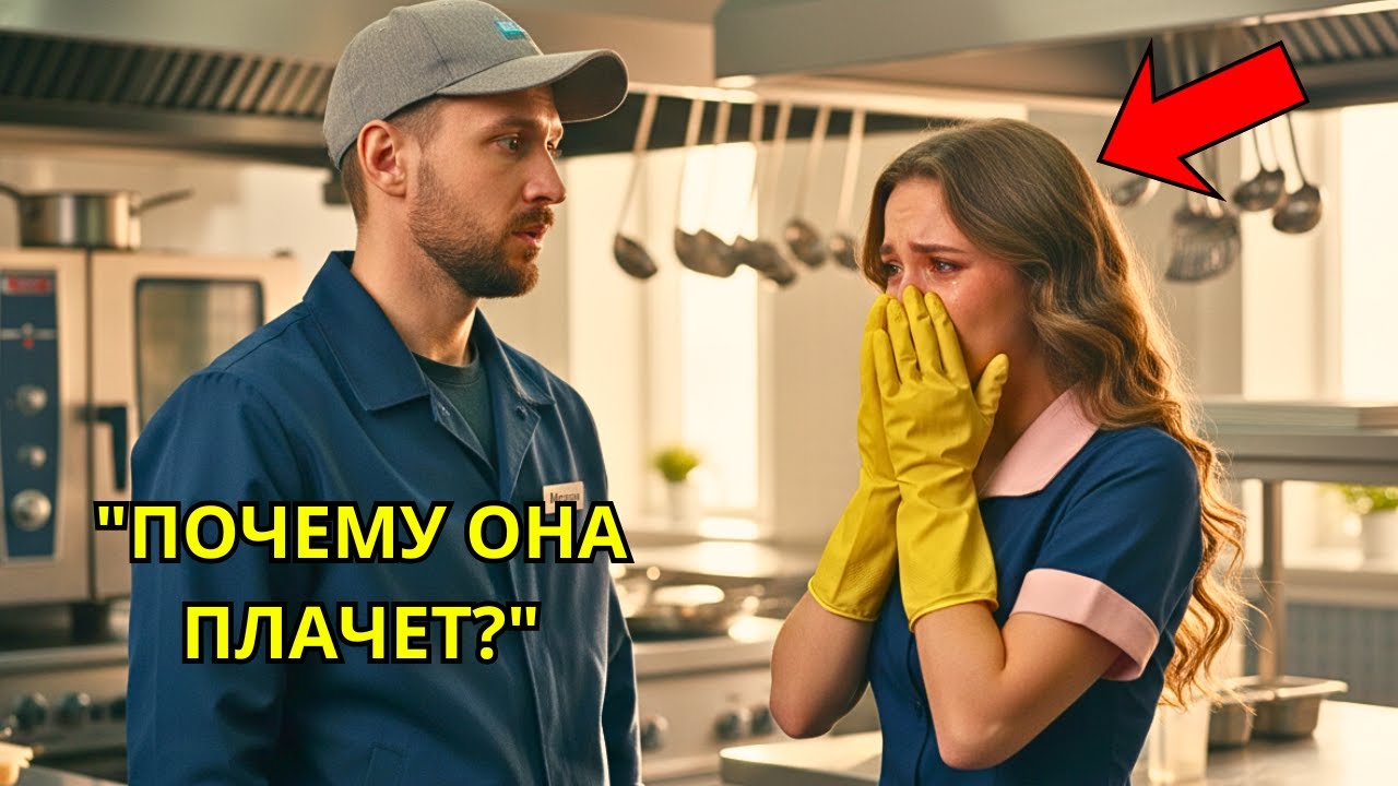 Гендиректор вошёл в ресторан под прикрытием — и увидел плачущую официантку…