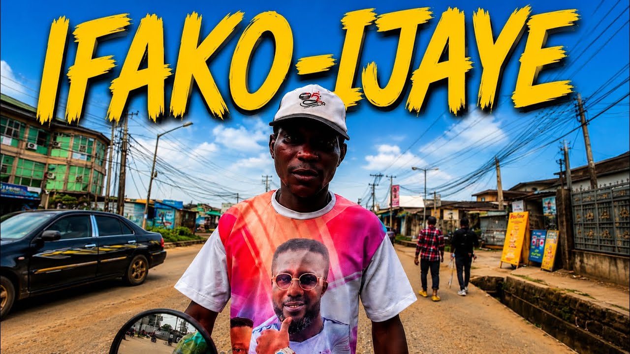 Исследование Иджайе-Оджокоро Джанкара, Лагос 🇳🇬 | Скрытая история этого оживленного района Лагоса