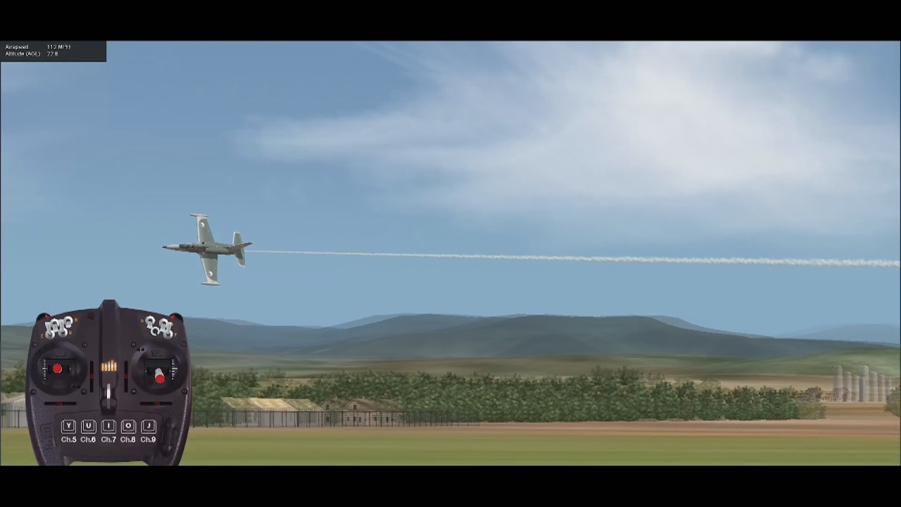 RealFlight L-39 Albatros Airshow