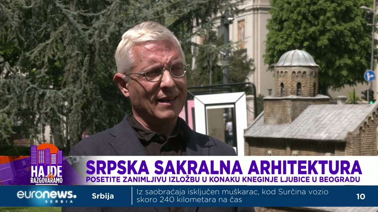 Modeli najlepših srpskih manastira u srcu Beograda