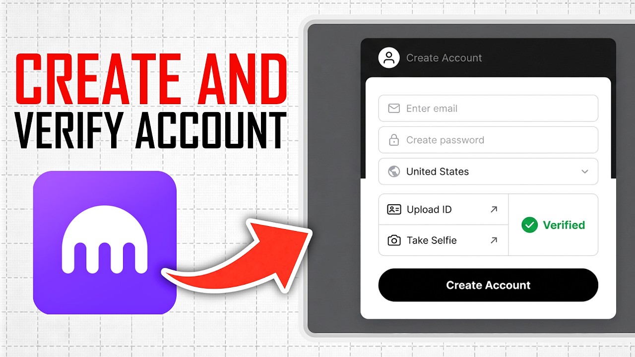 How To Create And Verify Kraken Account (Full Guide)