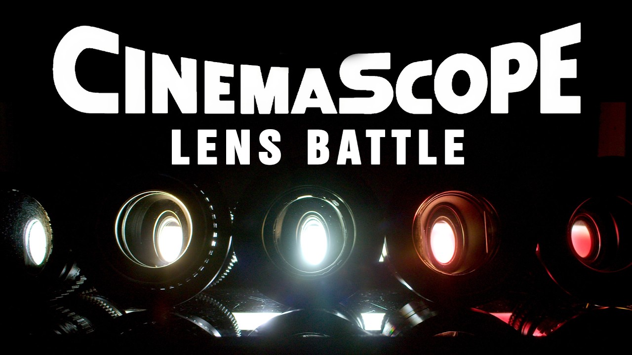 Lens Battle Vintage Anamorphic How good they actually are?