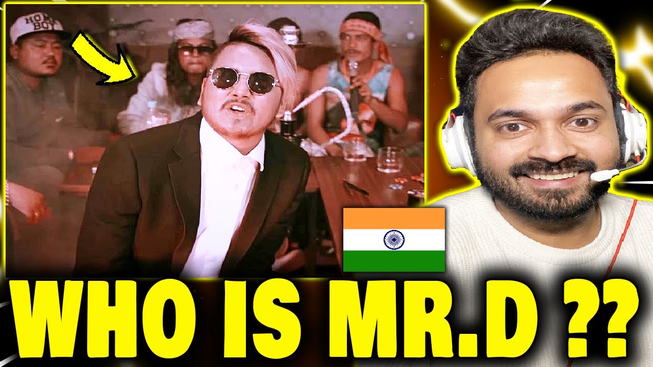 India 🇮🇳 Reaction On Mr. D - Wild बहुला | Gangster Of Nepal |  GDX Reacts