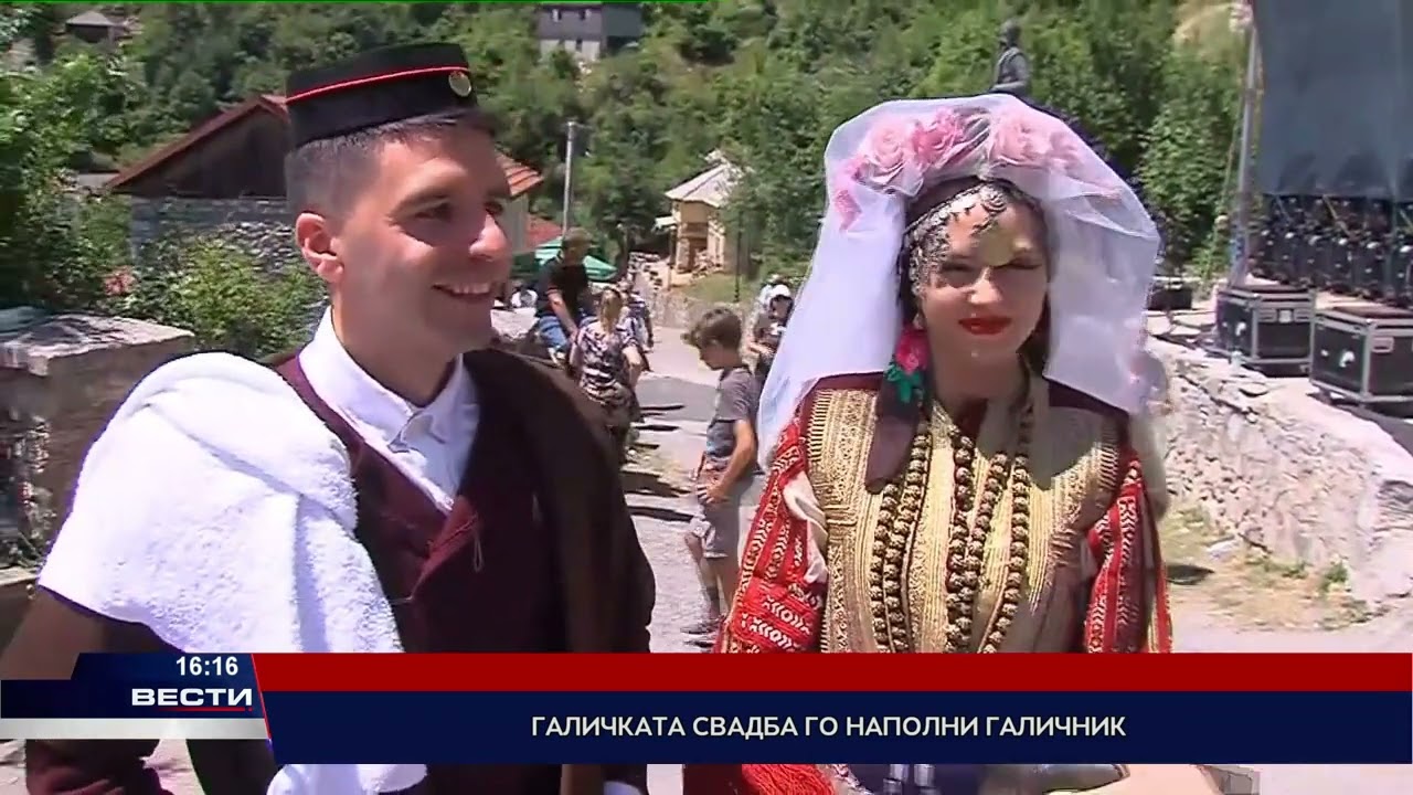 Галичката свадба го наполни Галичник