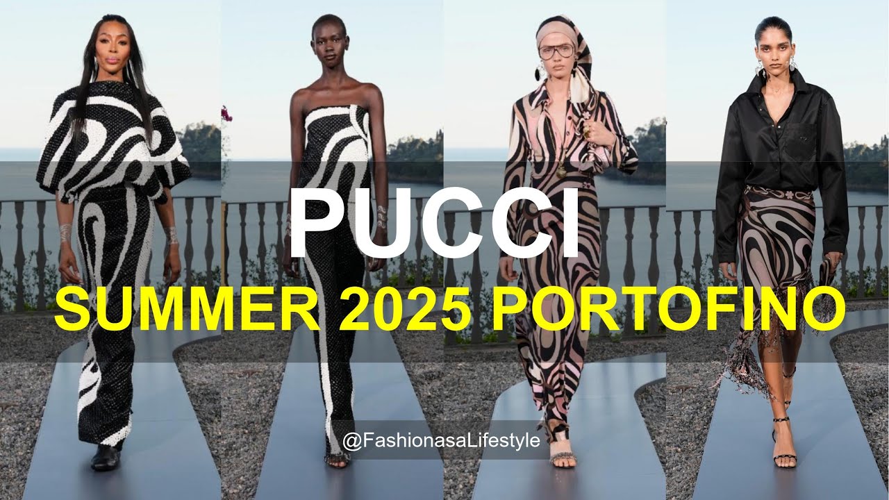 Emilio Pucci | Summer 2025 | Fashion Show in Portofino