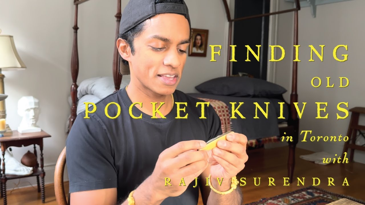 I BROUGHT BACK LITTLE TREASURES FROM A TORONTO THRIFT SHOP - with Rajiv Surendra