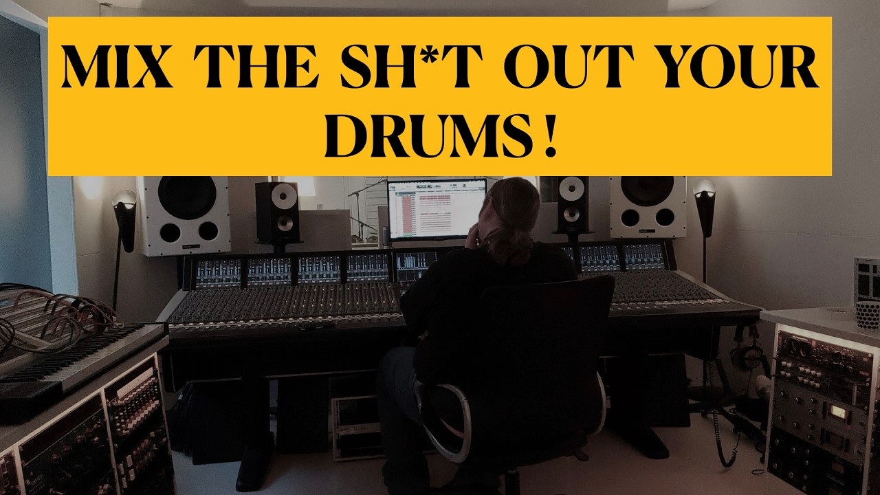 Producing Huge Rock Drums - Part 3