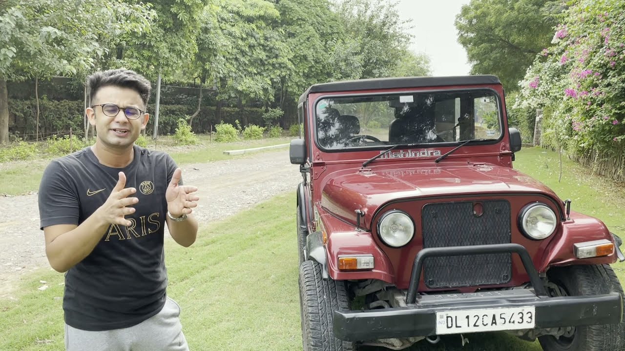 Mahindra Thar Ownership Review After 7 years| Thar Modification |Long Term Review | Old Thar| 97K KM