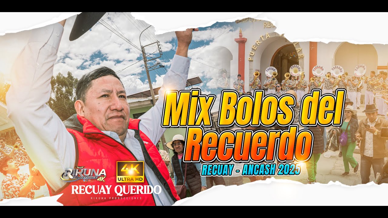 BANDA ORQUESTA MELODIAS DEL ANDE PACLLON | MIX BOLOS DEL RECUERDO 2025