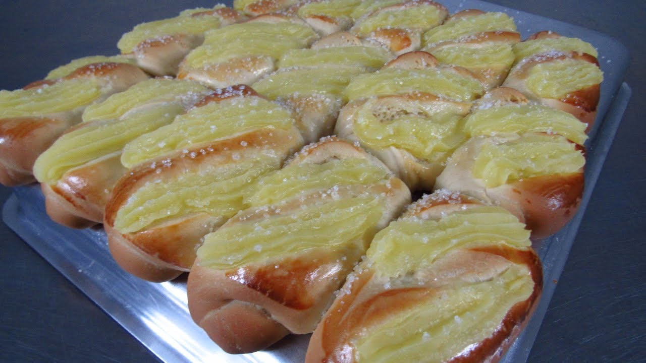 CREMINHO DE PADARIA AGORA VC FAZ NA SUA CASA..!!!