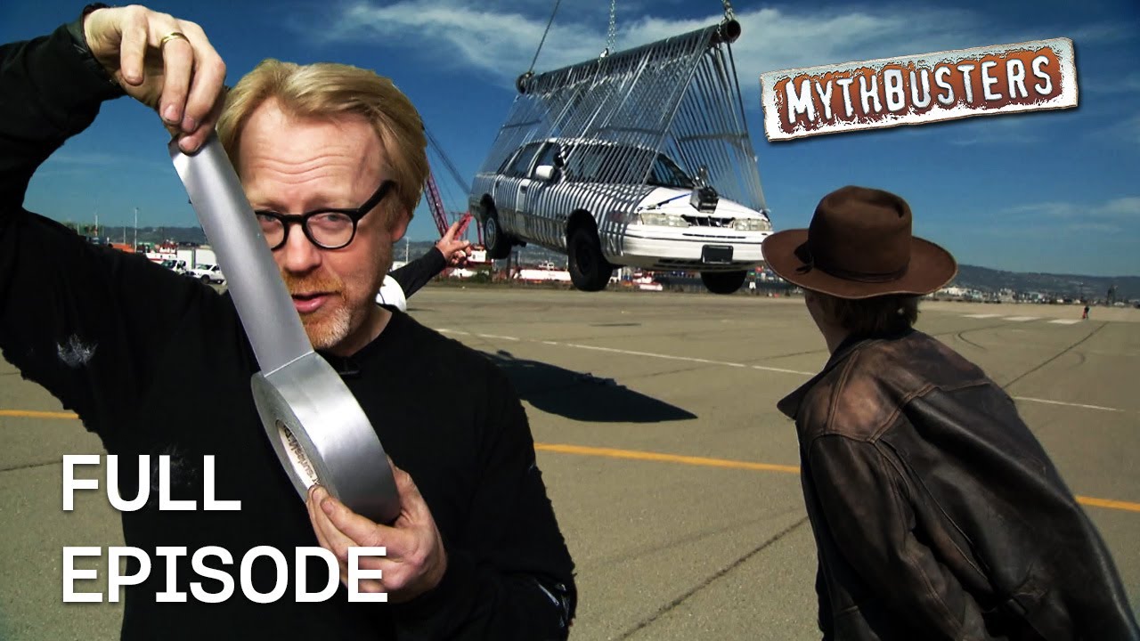 101 Uses For Duct Tape! | MythBusters | Season 5 Episode 25 | Full Episode