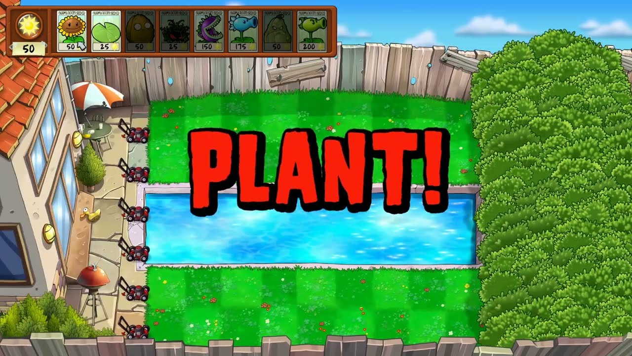 I Got A Key From Crazy Dave's Shop! | PvZ Replanted | PPZ