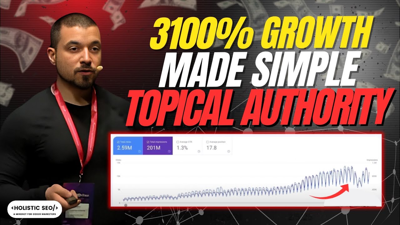 How a NASDAQ Company Achieved 3100% SEO Growth with Topical Authority - 10 SEO Tips