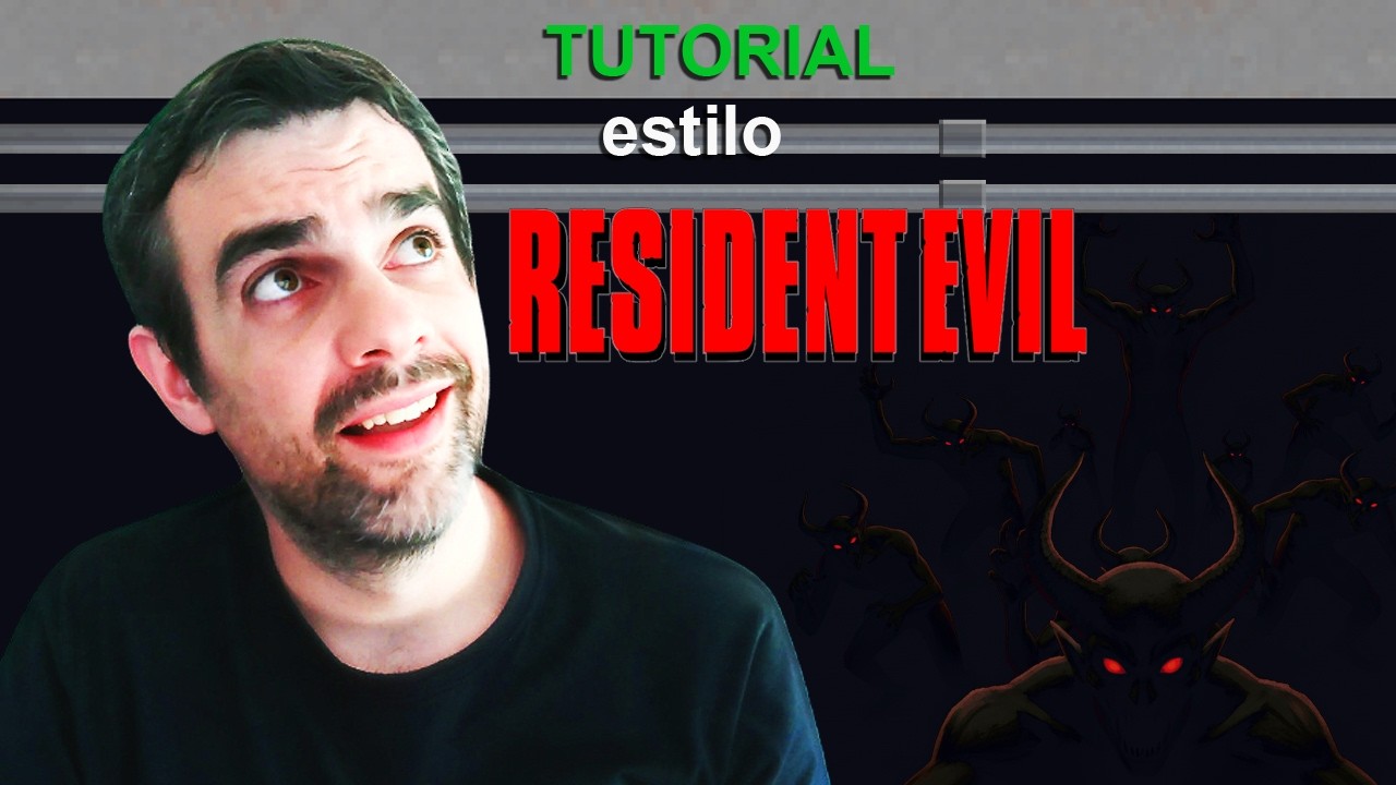 Así quedó el TUTORIAL de nuestro VIDEOJUEGO survival-horror