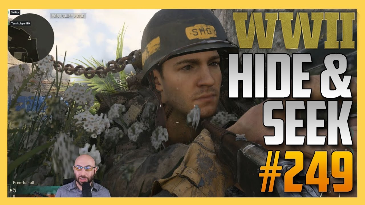 Hide and Seek #249 on Gibraltar! | Swiftor