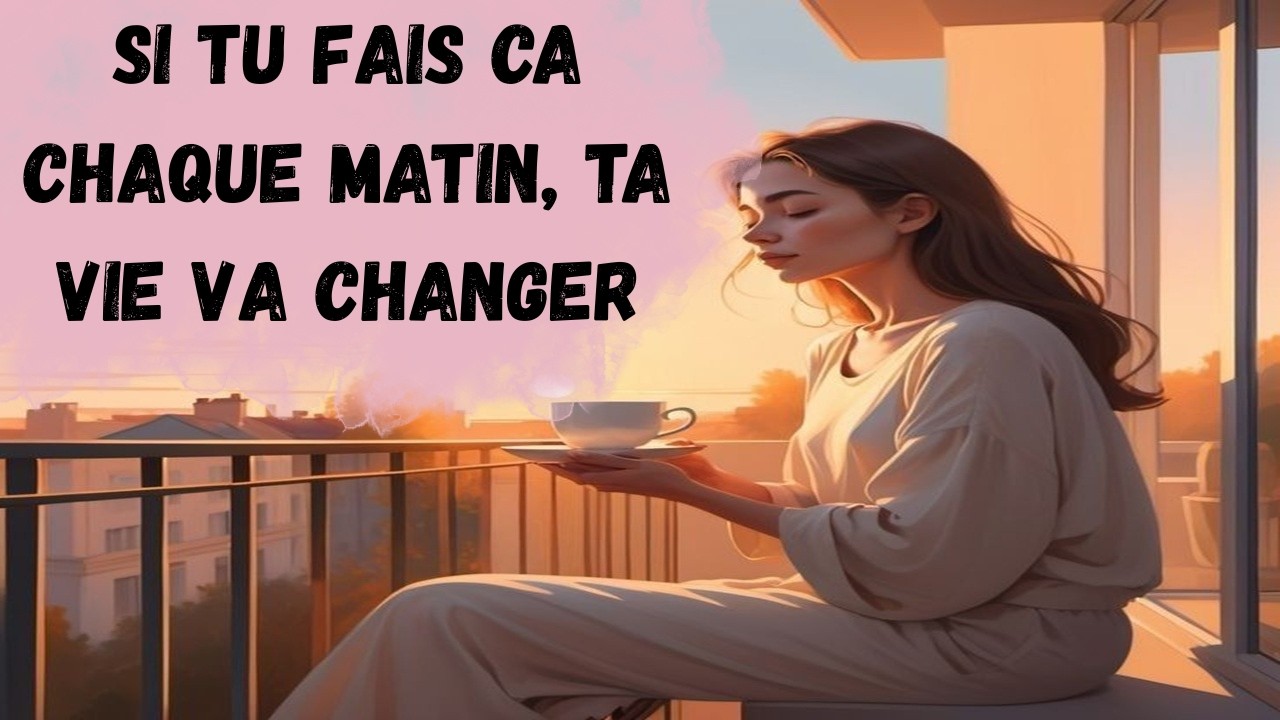 95% des gens font cette erreur chaque matin