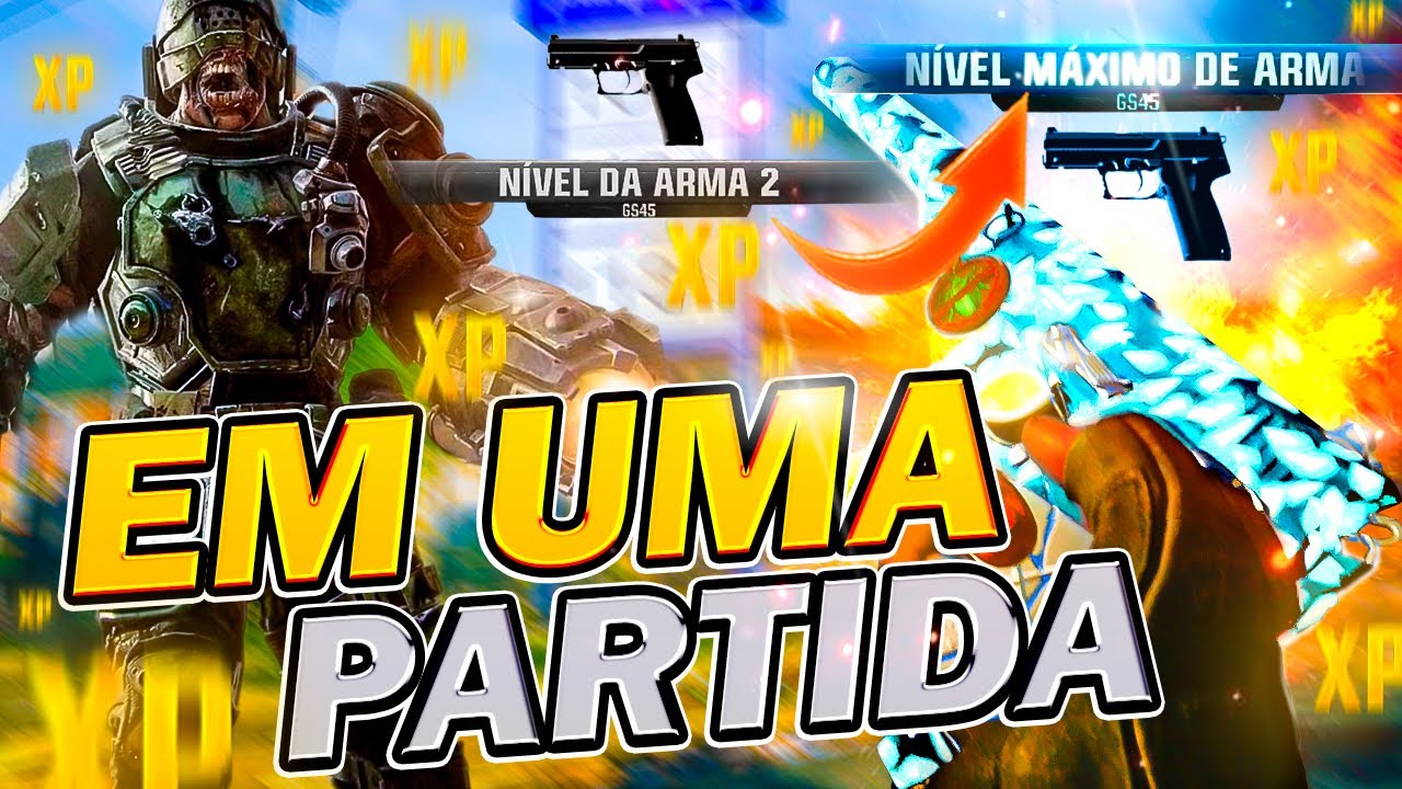 COMO EVOLUIR ARMAS RÁPIDO NO BLACK OPS 6 / WARZONE