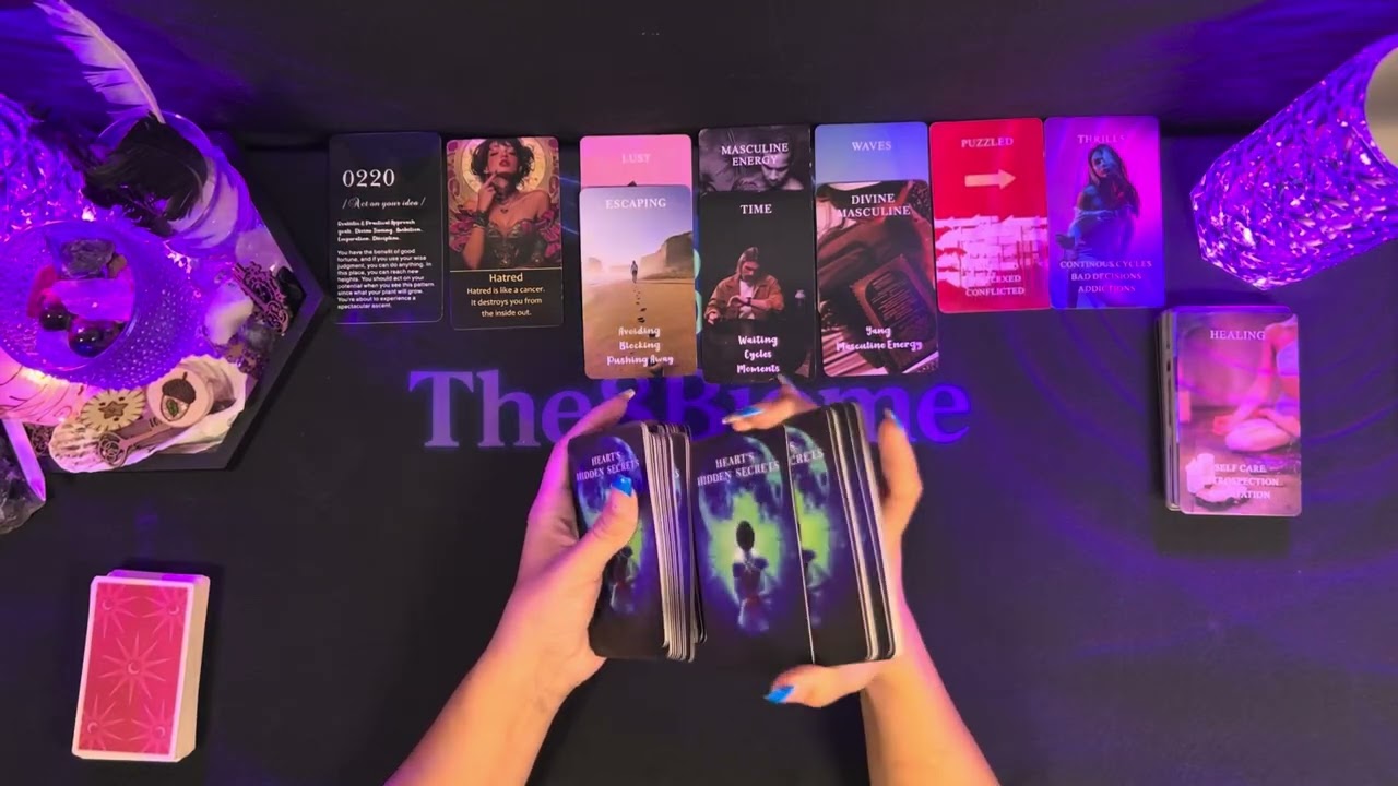 The Heart’s Desire 💖🌸 — The Thread