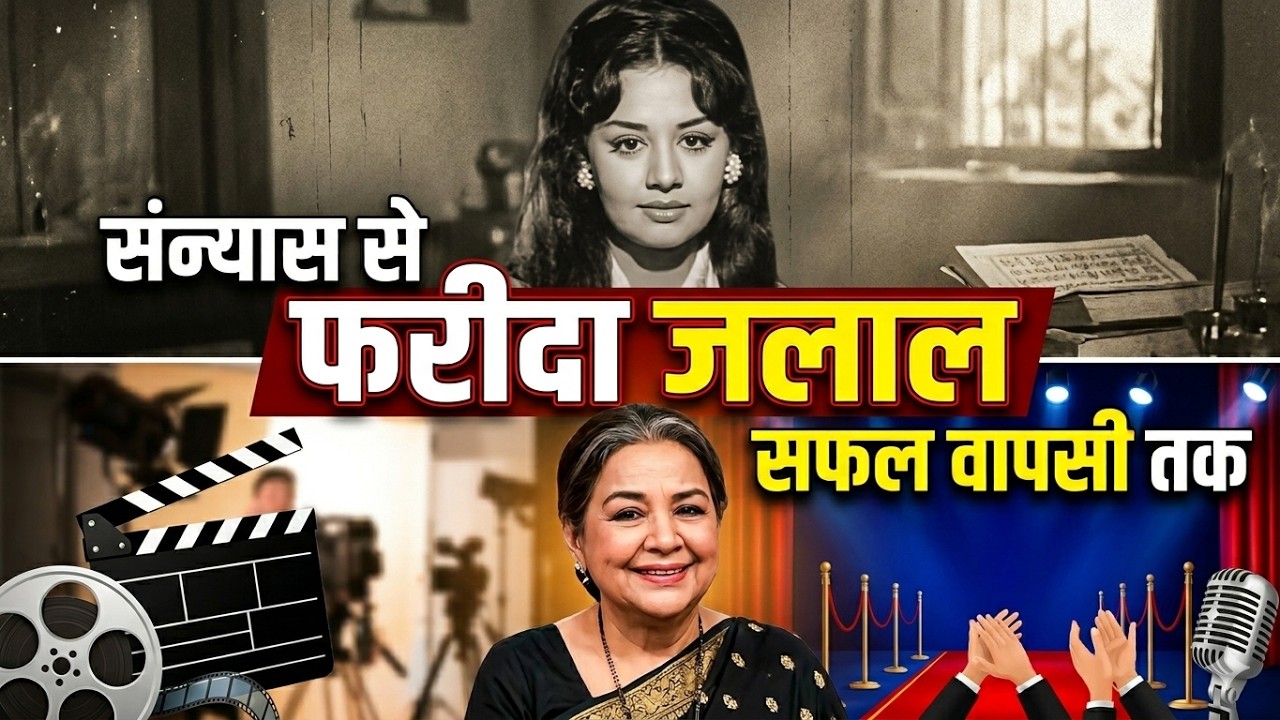 Full Biography of the Cutest Mother of Bollywood Farida Jalal | अभिनेत्री फरीदा जलाल की पूरी कहानी