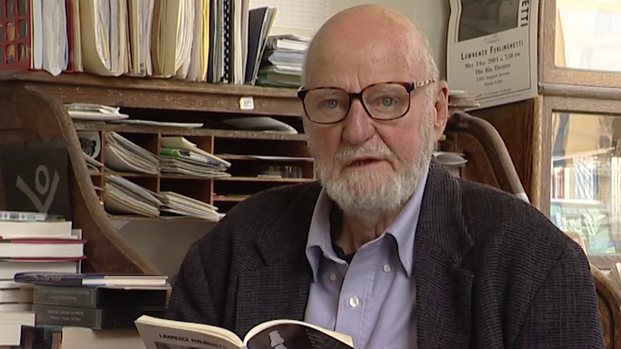 Lawrence Ferlinghetti: The pennycandystore beyond the El