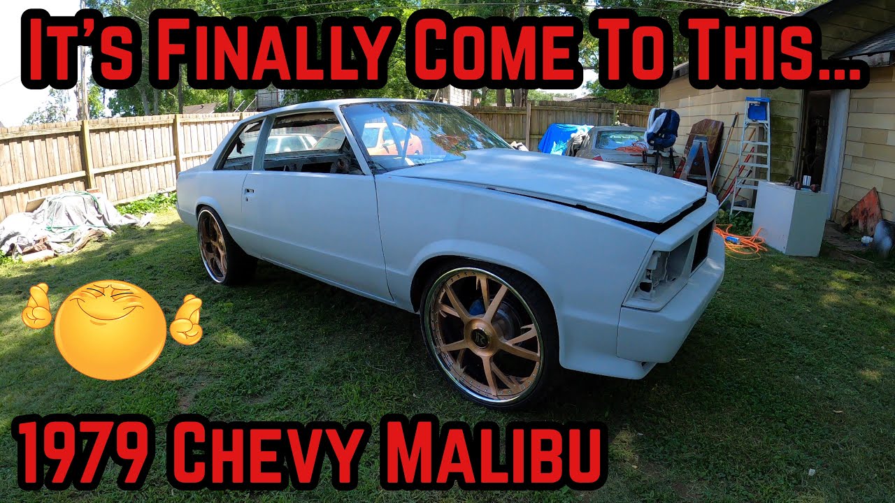 @LifewiththeIkes 79 Chevy Malibu, трёхэтапная перламутровая покраска — нанесение Dovestone на пос...