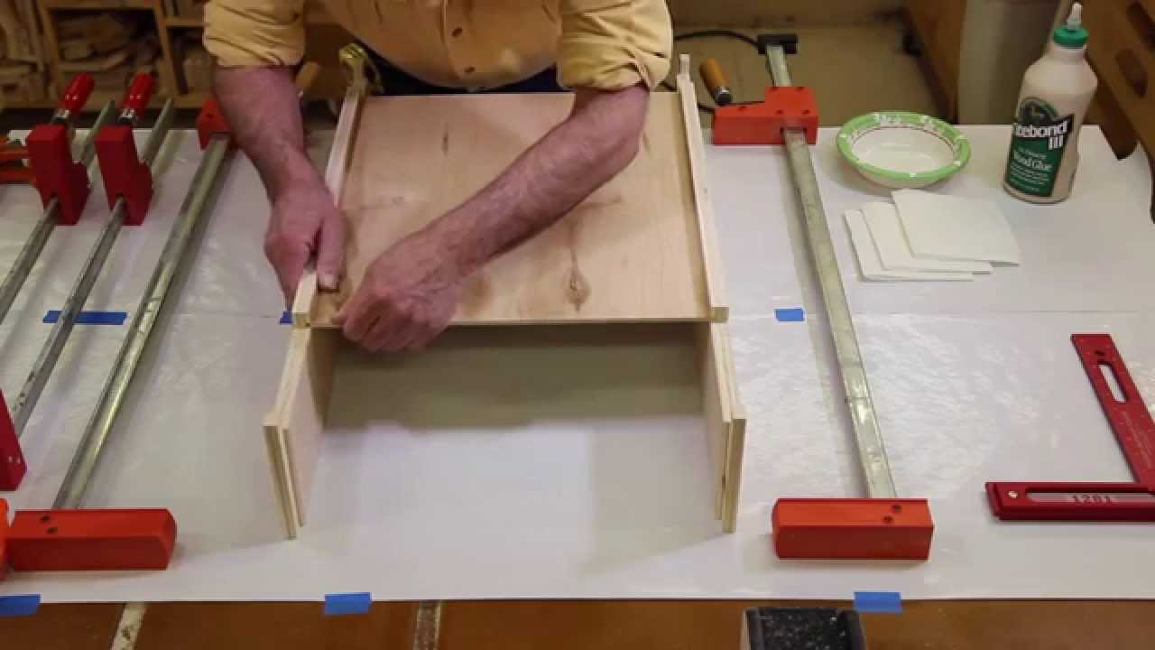The Down to Earth Woodworker 5S Shop Wall Cabinets, Part 3