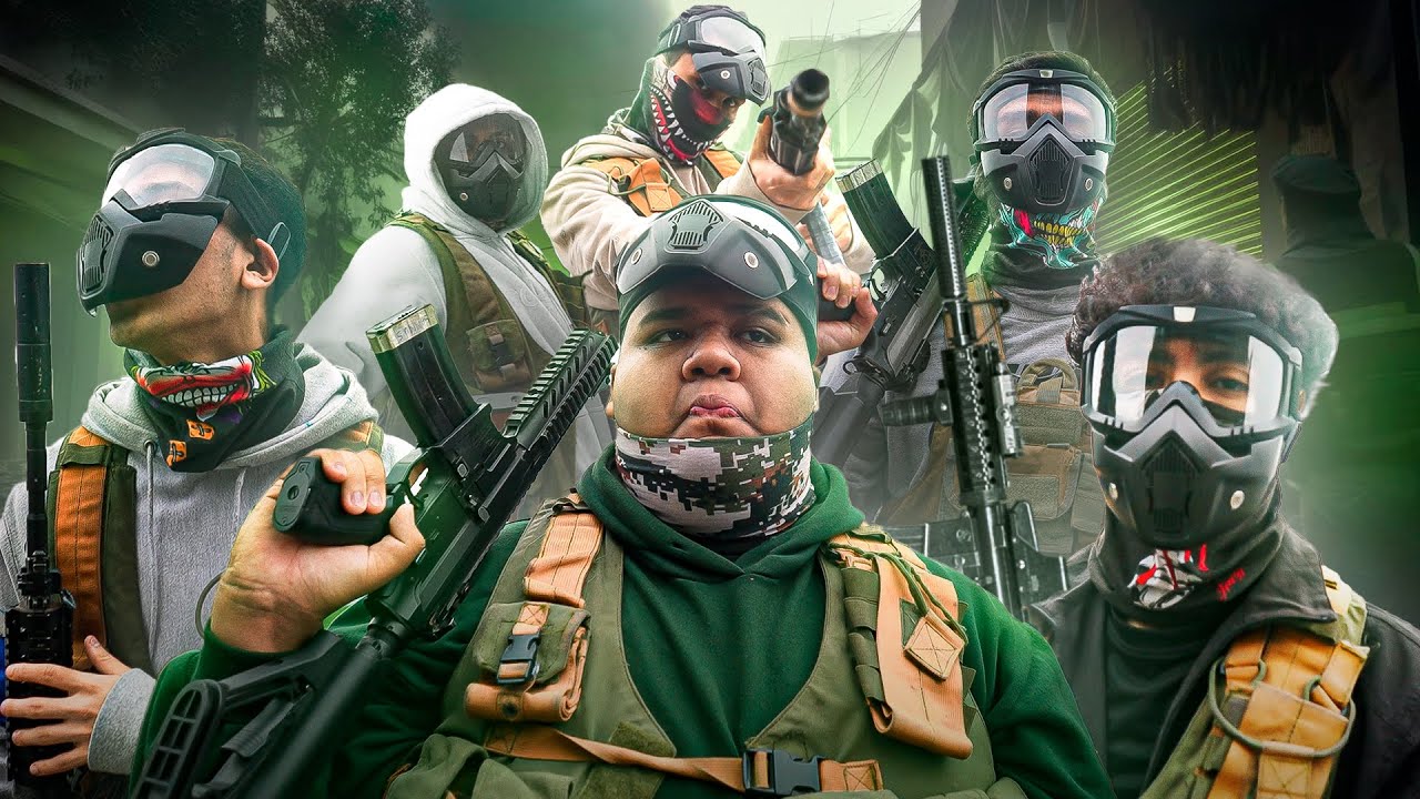 LA BASIC HOUSE ESTÁ EN GUERRA
