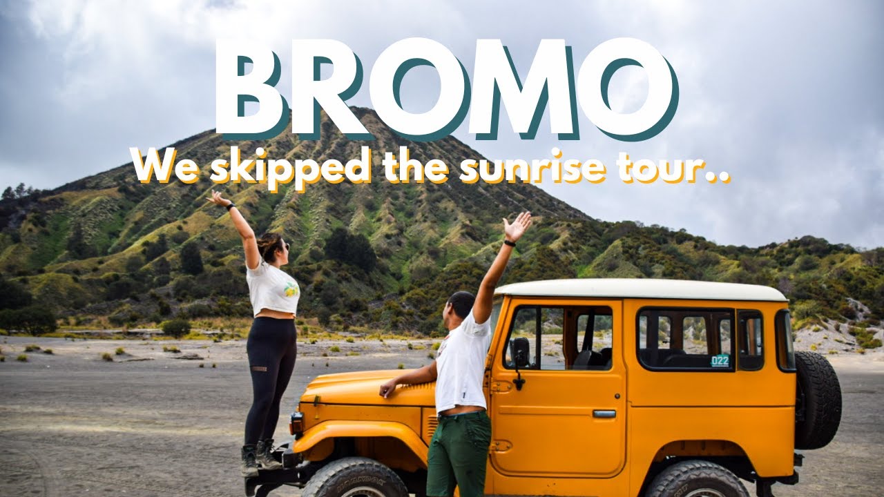 Everyone does the Bromo Sunrise, but we didn&rsquo;t and here&rsquo;s why... | Slow travel experience in Java