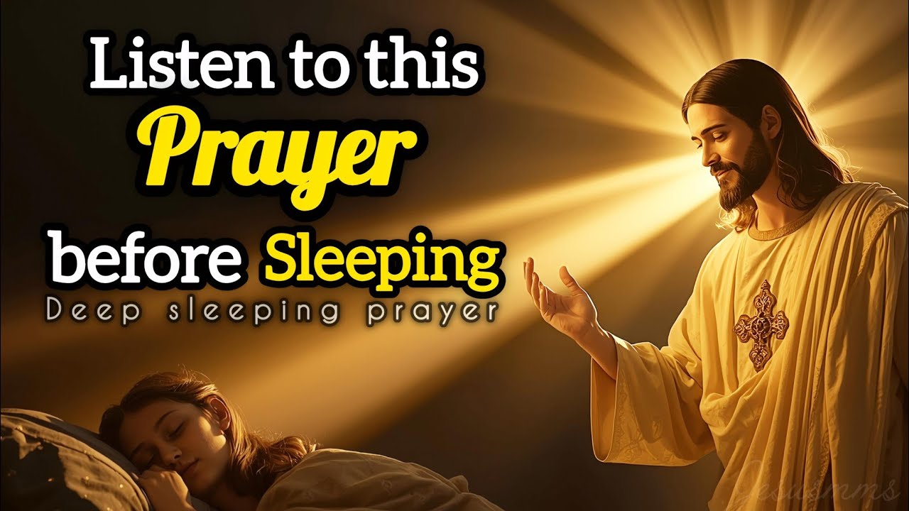 🕯️ A Powerful Night Prayer for Divine Protection & Restful Sleep| sweet dreams 