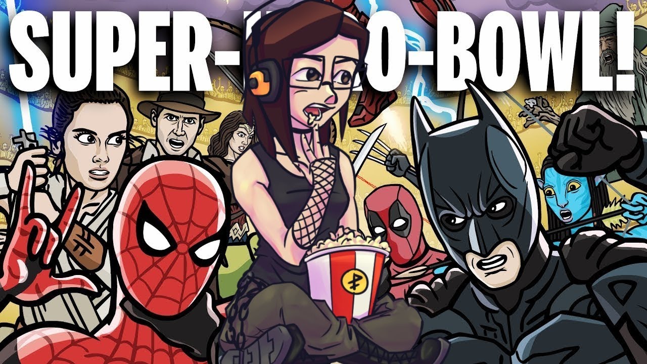 Reaccion a @ArtSpearEntertainment : SUPER HERO BOWL