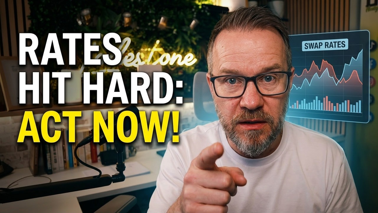 Swap Rates Hit Hard | What Homebuyers Need to Do RIGHT NOW