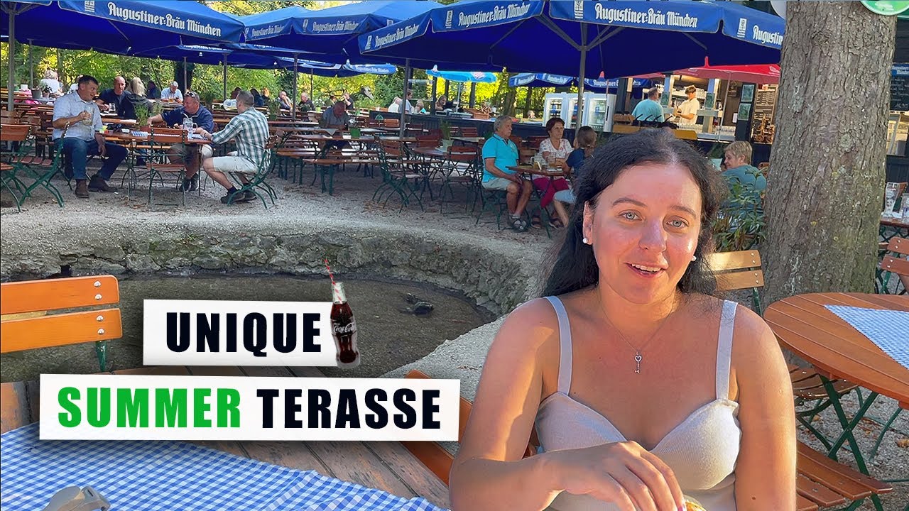 Insel Muhle: Munich's Unique Biergarten by a 15th Century Hotel 🍺