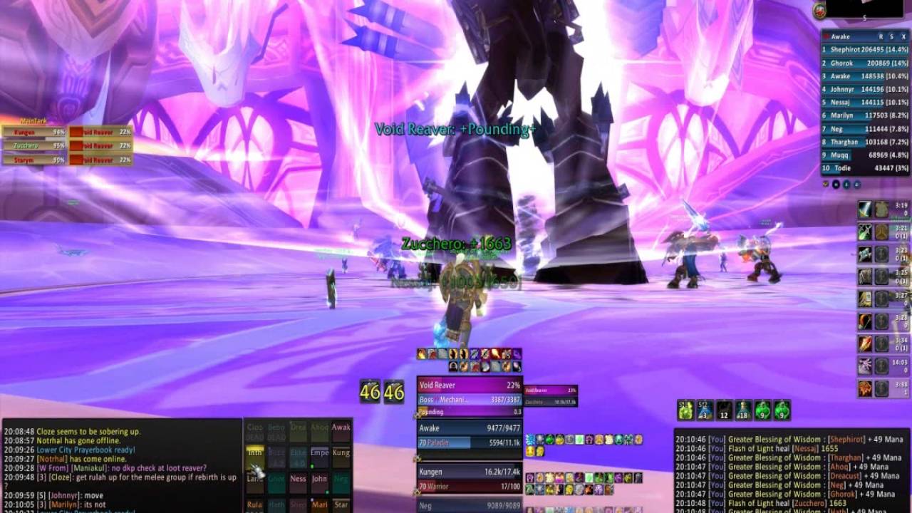 The eye - Void Reaver VS Nihilum - World First