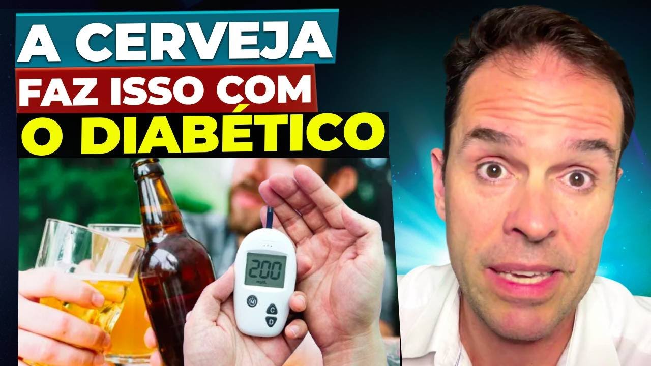 CERVEJA ATRAPALHA NA REVERSÃO DO DIABETES?