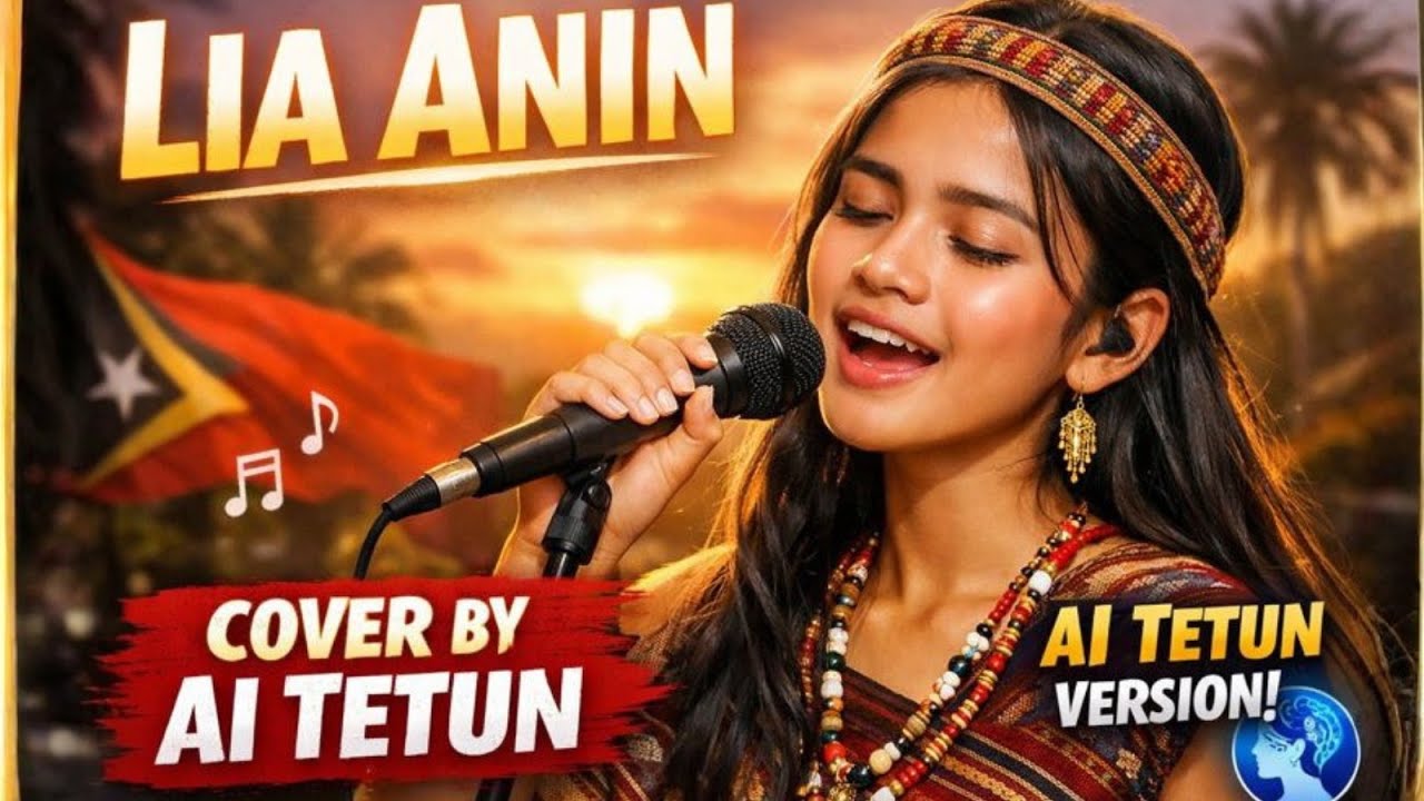Lia Anin | AI Cover • Tetun Version | Timor-Leste Music