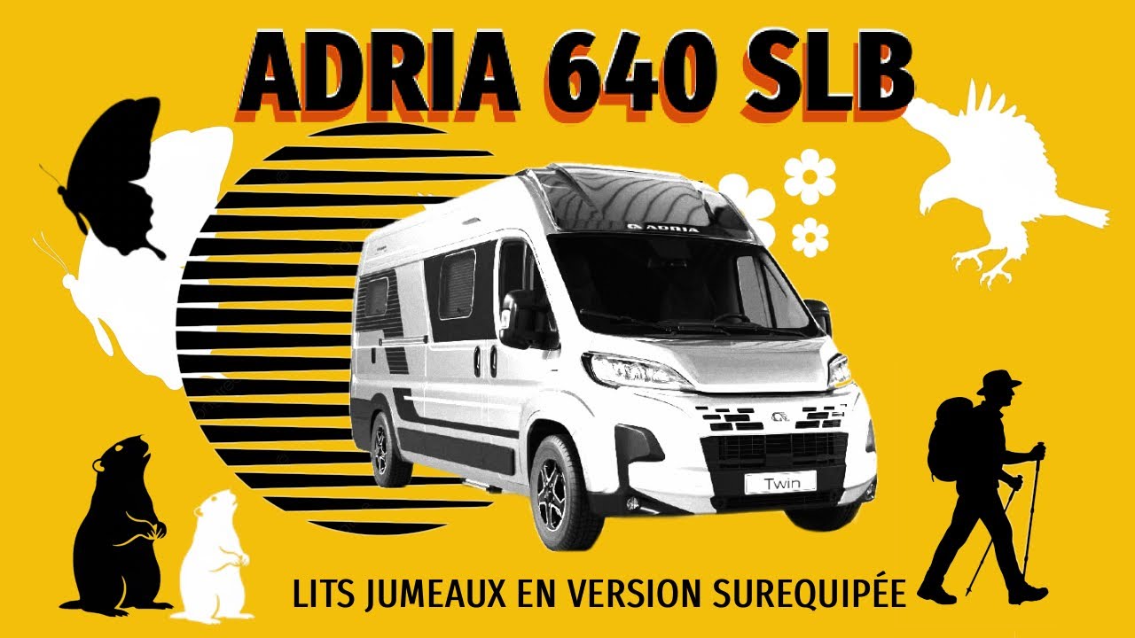 VISITE DE L'ADRIA 640 SLB 60 ANNIVERSAIRE, 2025-2026