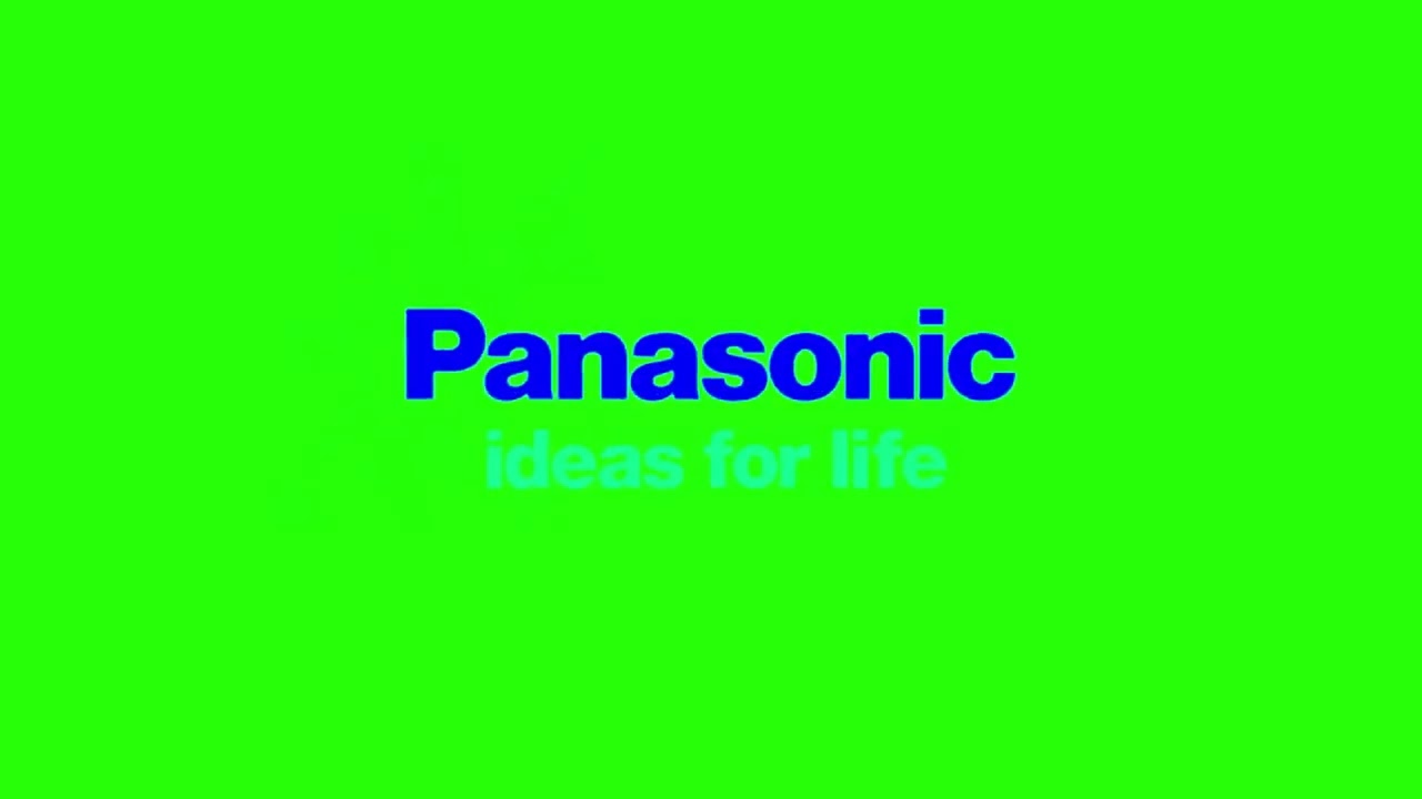 Panasonic ideas for life logo effects - P2EE