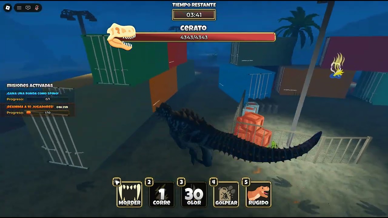 usando ceratosaurus 3