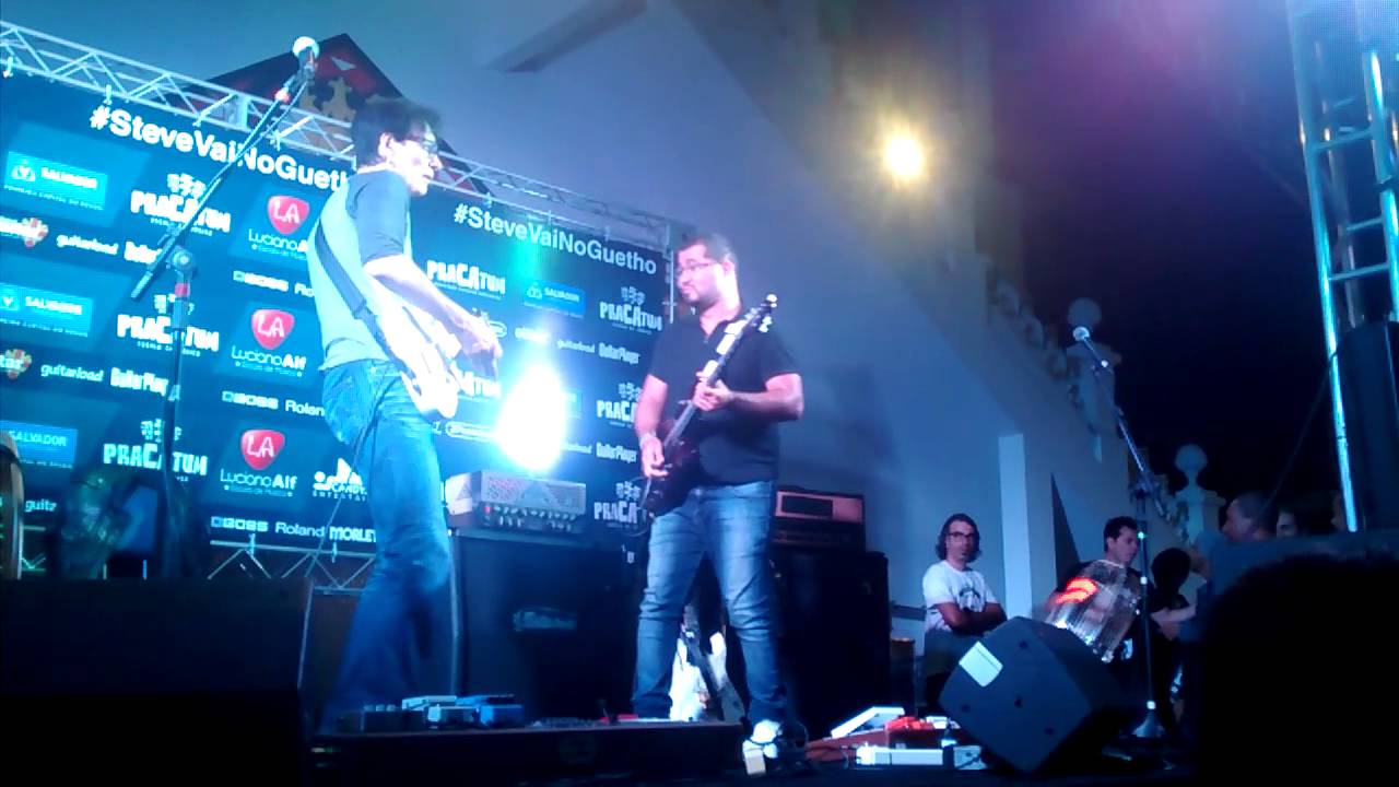 Workshop Steve Vai - JAM Adson Sodr&eacute;