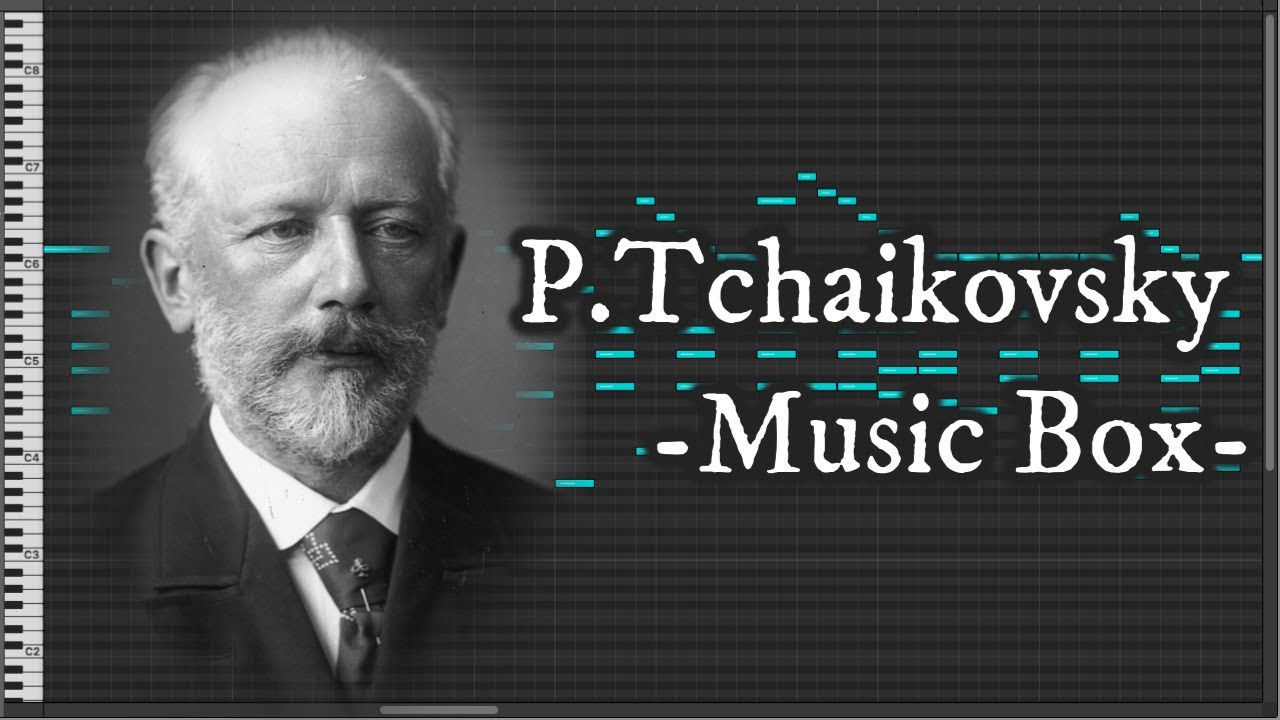 Swan Lake: Dance of the Little Swans - P.Tchaikovsky [Music Box/MIDI]