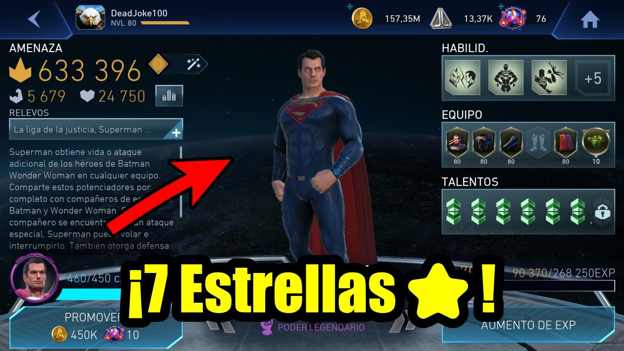 ¡Tocó Mejorar a Superman! ¡No Cambia Nada! | Injustice 2 Mobile