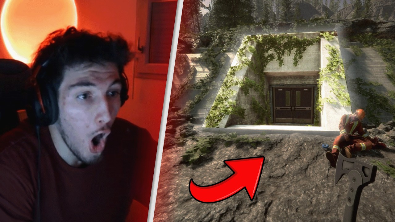 On a trouvé un bunker SECRET sous la forêt… 😳 (Sons of the Forest)