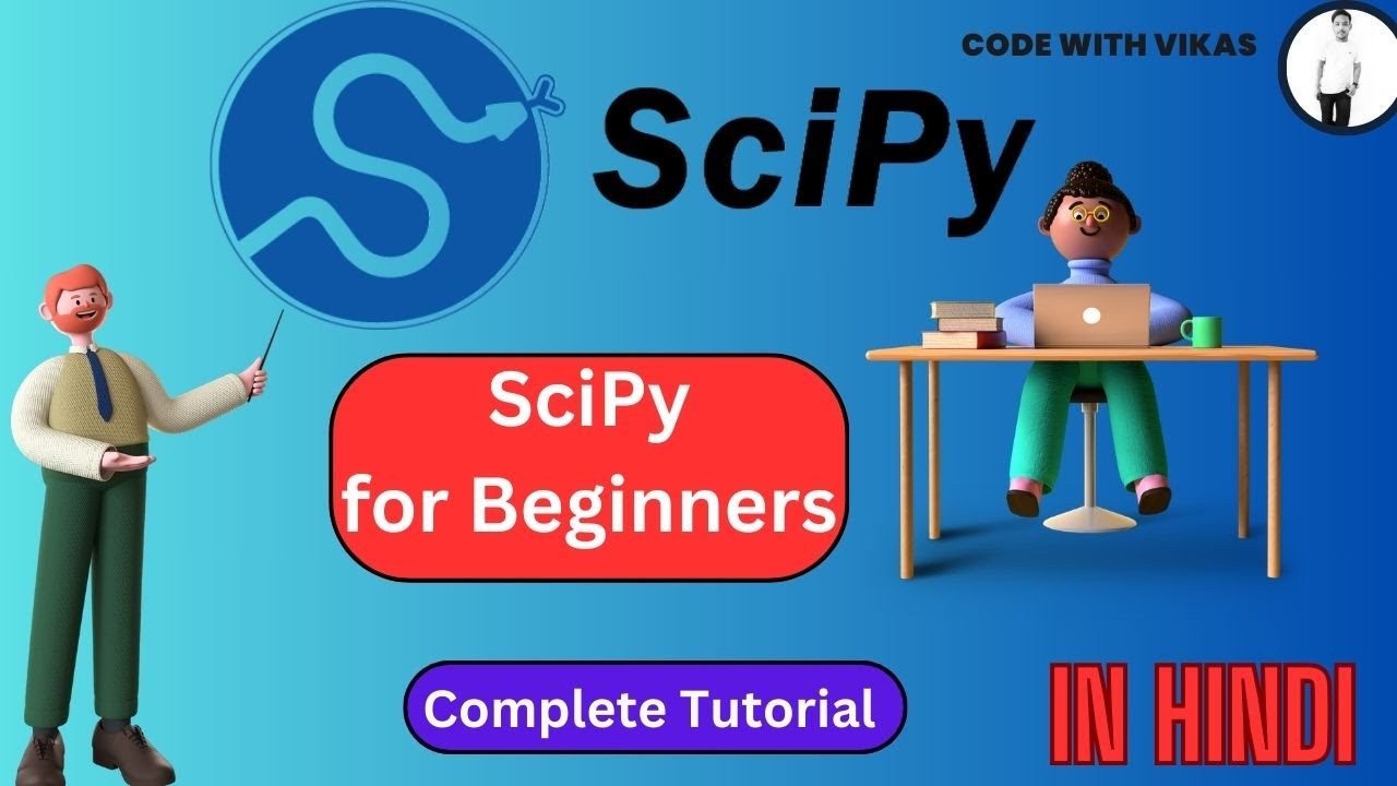 SciPy Complete Tutorial In one Video  #scipy