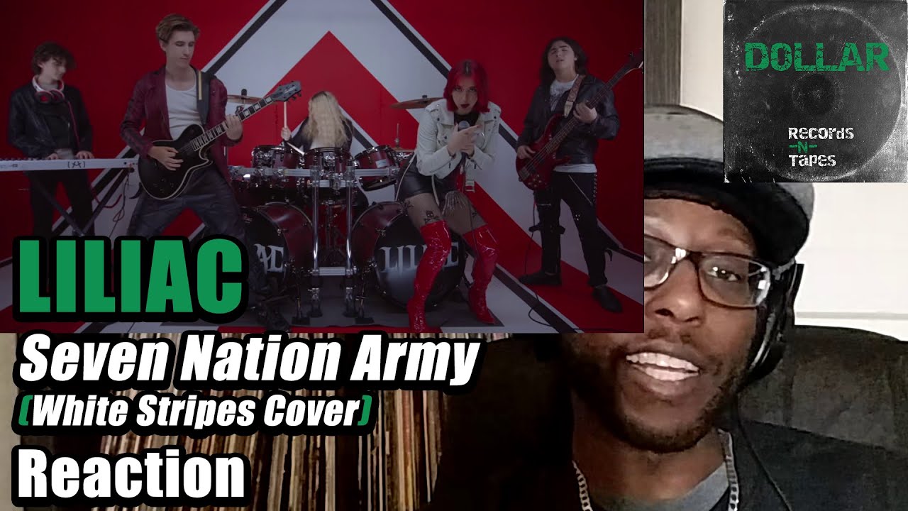 LILIAC 🦇 Seven Nation Army Cover - FIRST TIME REACTION!!!