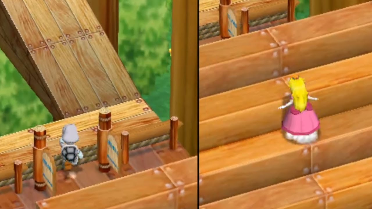 Mario Party 7 - All Duel Minigames