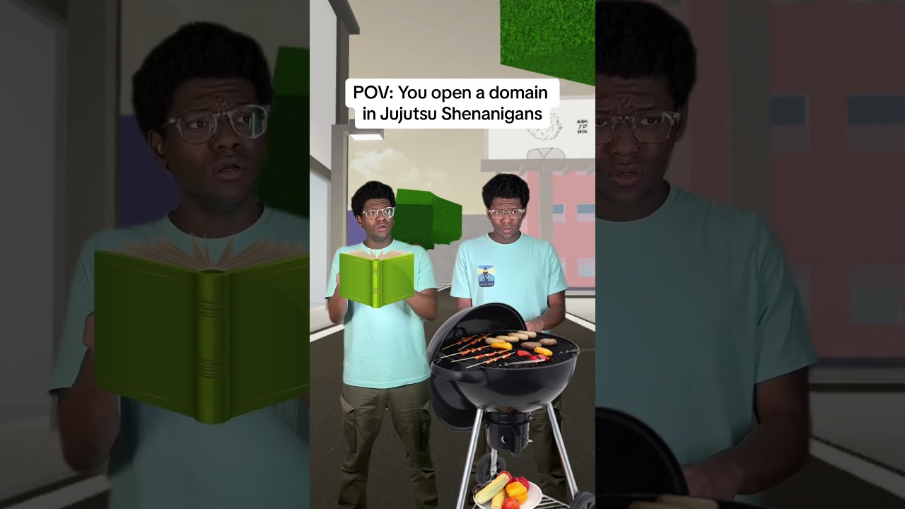 POV: You open a domain in Jujutsu Shenanigans on Roblox